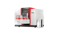 Espectrofotómetro para análisis de metales y materias sólidas