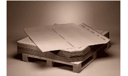Slip sheet de cartón