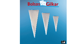 Bolsas triangulares de polipropileno para dulces