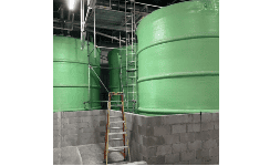 Tanques de FRP para Sosa Cáustica 