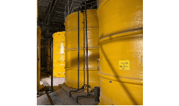 Tanques de FRP para Sosa Cáustica 