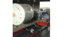 Tanques de FRP para Sosa Cáustica 