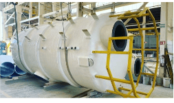 Tanques Fibra de Vidrio Horizontales 