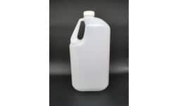Garrafas de plástico cuadradas de 4 litros