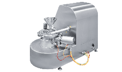 Mezcladores granuladores Mixing granulator Lab machine
