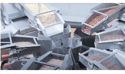 Pesadoras multicabezales Multipond para pesaje industrial