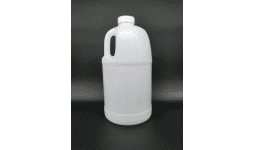 Garrafas de plástico redondas de 2 litros