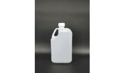 Garrafas de plástico cuadradas de 1 litro