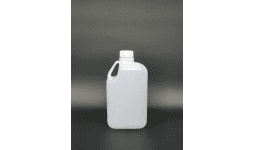 Garrafas de plástico cuadradas de 500 ml