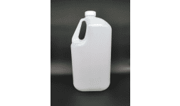 Garrafas de plástico cuadradas