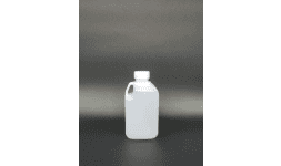 Garrafas de plástico cuadradas de 250 ml