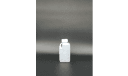 Garrafas de plástico cuadradas de 125 ml