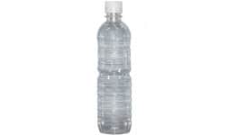 Botella PET anillada 500 ml para agua