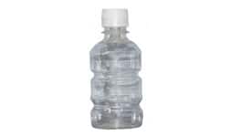 Botella PET anillada 250 ml para agua