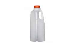 Envases de plástico Desechables 1 litro Lechero