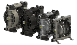 Bombas de doble diafragma neumático