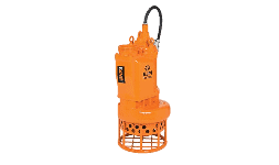 Bombas sumergibles trituradoras para lodos