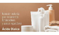Ácido oleico grado cosmético y farmacéutico