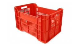 Cajas de plástico Agrícola Grande Calada