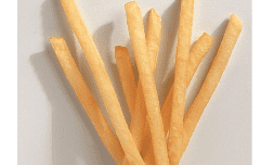 Papas a la francesa congeladas en corte recto sin piel