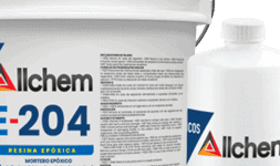Recubrimientos epoxicos Allchem E-204