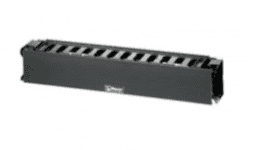 Organizadores de cables para racks horizontales 19