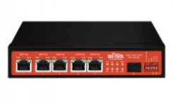 Ethernet Switch Wi-Tek Gigabit WI-PS306GF-UPS
