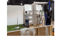 Diseño de Stands Custom en Madera