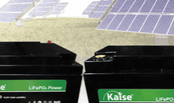 Baterias Aplicación SOLAR AGM