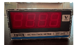 Voltimetros Fotek DV-24T
