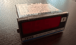 Voltimetros Fotek DV-24T