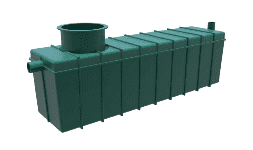 Biodigestores Anaerobios Equipados con Paneles de Contacto Biológico
