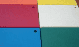 Hdpe, polietileno de alta densidad en placa Sanalite