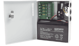 Fuentes de poder Epcom 12v/20a 18 Cámaras Bateria De Respaldo