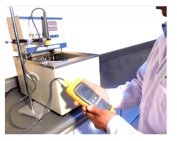 Calibración de instrumentos de medición de temperatura