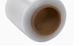 Pelicula estirable transparente en mini rollos