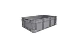 Cajas Industriales de Plástico Interstack 24x15x7