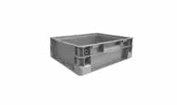 Cajas Industriales de Plástico Interstack 24x15x7