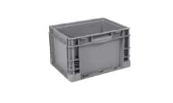 Cajas Industriales de Plástico Interstack 24x15x7