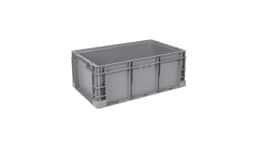 Cajas Industriales de Plástico Interstack 24x15x7