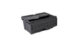 Cajas plásticas con tapa de bisagras 50-21
