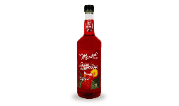 Jarabe endulzante clásico sabor granadina