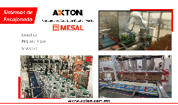 Automatización para la industria refresquera con robótica aplicada