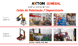 Automatización para la industria refresquera con robótica aplicada