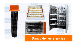 Bancos de resistencias eléctricas