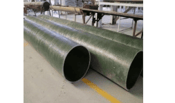 Tuberías Reforzadas de Fibra de Vidrio para Conducción de Sustancias Industriales