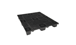 Tarimas de plástico para exportación One Way Reforzada 120x100