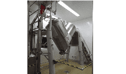 Mezclado de polvos alimenticios equipo en V Patterson-Kelley de 60 cu.ft.