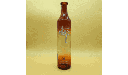 Decorado de botellas técnica mixta