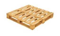 Tarimas de madera nuevas y recicladas